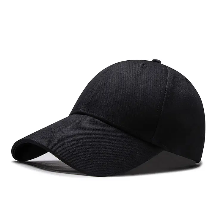 カスタムブランドロゴラベル女性空白帽子ファッションスポーツ帽子野球帽男性野球帽卸売コットンキャップ