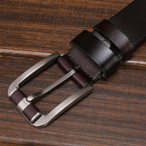 Classique de qualité supérieure pour les hommes d'affaires article en <span class=keywords><strong>cuir</strong></span> végétalien en gros <span class=keywords><strong>ceinture</strong></span> 2021 - Product Image 4