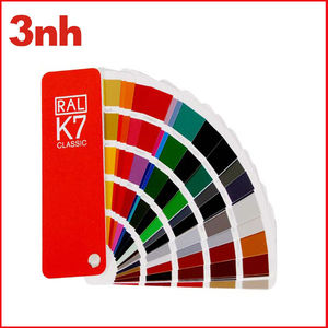 Uluslararası standart tekstil Pantone kartela renkölçer - Product Image 4