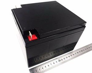 Inversor de ciclo profundo Volta baterías 12V 24ah solar UPS - Product Image 2