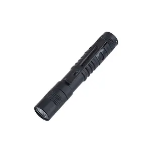 Mini stylo lampe torche XPE 1 * AAA, en aluminium, tactique, Portable, d'urgence, pour chasse et Camping