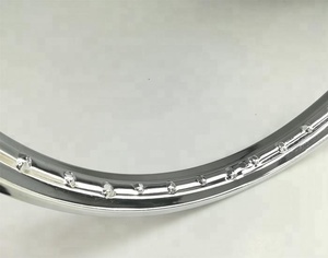 <span class=keywords><strong>Llanta</strong></span> de Motocicleta de <span class=keywords><strong>17</strong></span> Pulgadas con <span class=keywords><strong>Radios</strong></span> de Acero Aleado - Product Image 2