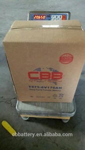 골프 카트용 8V 170Ah T875 딥 사이클 배터리 - Product Image 5