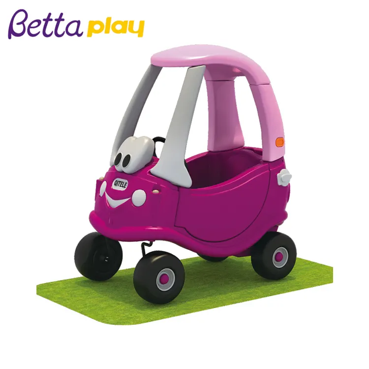 Детский автомобиль, пластиковый детский игрушечный автомобиль с подсветкой и музыкой, от ног до пола, детский поворотный автомобиль с ручкой