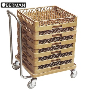 Khách Sạn 5 Sao Thiết Bị Nhà Bếp Nhà Hàng Kitchenwn Lưu Trữ Vuông Dụng Cụ Sấy Khô Tấm Giá - Product Image 4