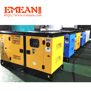 עוצמה AC 1/3 שלב 60kw 60 kw 75 kva שקט דיזל גנרטור - Product Image 6