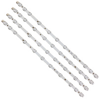 Rétroéclairage LED pour téléviseur Vestel 32 pouces, 11 barres LED, 575 mm, 32D1334DB LC32LD145K VES315WNDL-01 VES315WNDS-2D-R02 HA5000 Rétroéclairage LED pour téléviseur