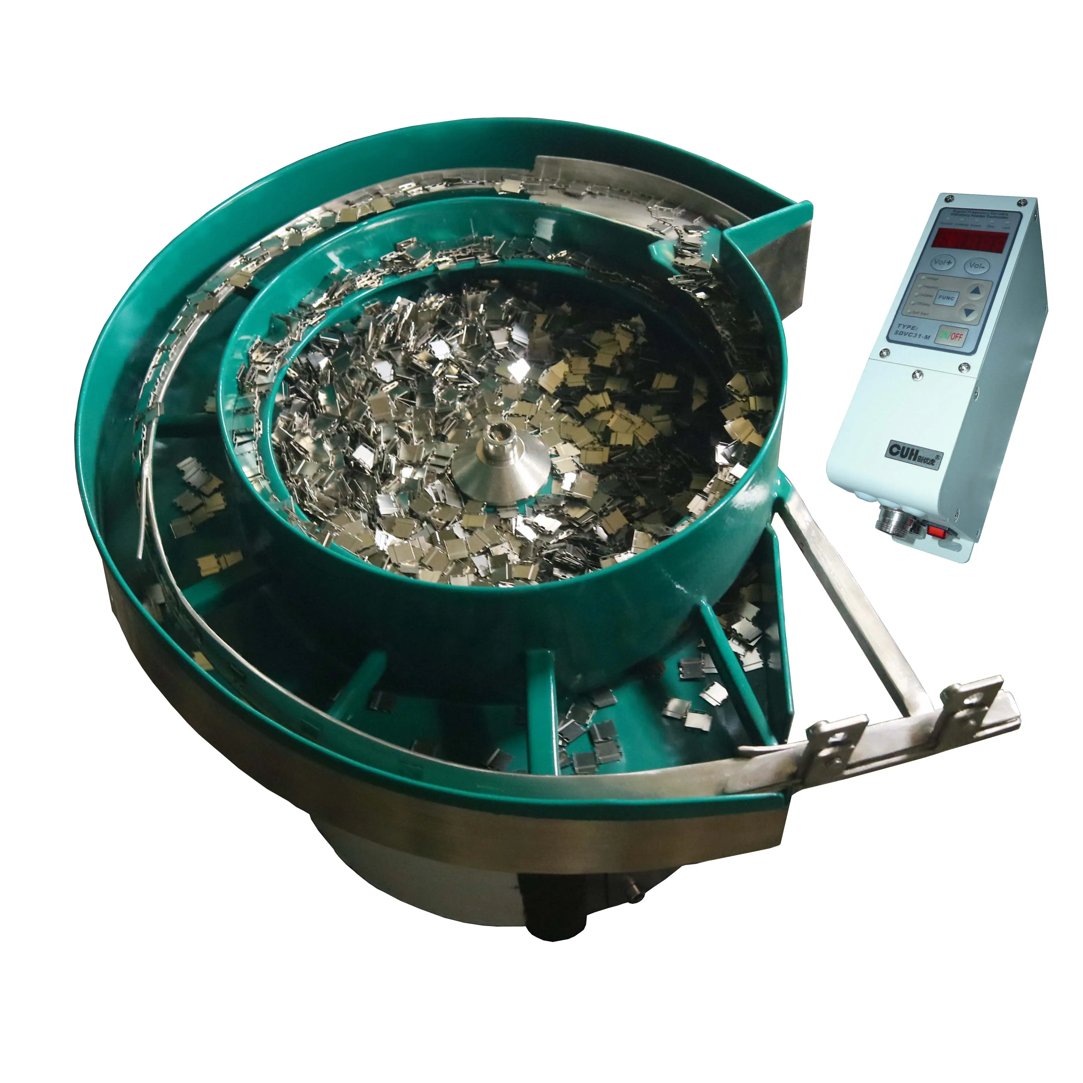 steel slice tole plate lame flake lamina foil chip thinsection leaf lamina automatic vibratory bowl feeder