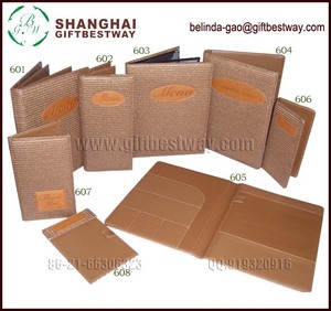 Khách Sạn Chất Lượng Cao Cung Cấp Khách Sạn Sản Phẩm Khách Sạn Menu Cover, Dịch Vụ Thư Mục - Product Image 5