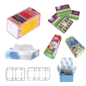 ZH-980s tự động điện cấp thực phẩm túi giấy thư mục gluer Máy pre-gấp hộp các tông với PLC thành phần cốt lõi - Product Image 6