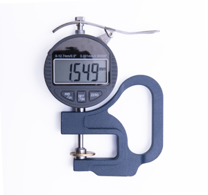 0-12.7mm Calibro di Spessore Micrometro Digitale Misuratore di Spessore di 0.001 millimetri di Profondità Elettronico Tester - Product Image 1