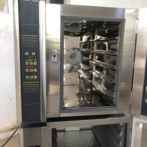 <span class=keywords><strong>Four</strong></span> à convection à gaz avec vapeur pour la cuisson de pizzas, équipement de boulangerie, <span class=keywords><strong>four</strong></span> à convection avec chambre de fermentation - Product Image 5
