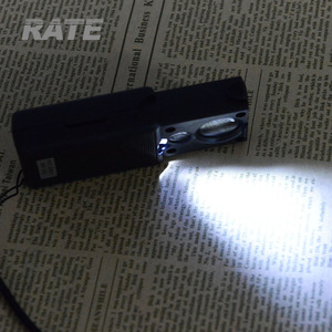 แว่นขยายพกพาแบบมีไฟ LED รุ่น NO.9881 กำลังขยาย 30X 60X พร้อมอุปกรณ์ตรวจสอบธนบัตร - Product Image 3