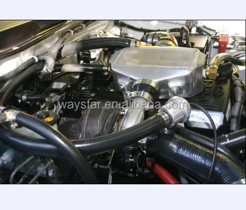 Комплект turbo для бензинового выпускного коллектора для Toyota Hilux 3RZ 2.7LT