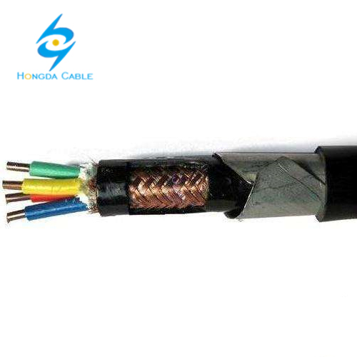 Télécommunications CU/PVC/Fil De Cuivre Tressé Écran/PVC Contrôle KVVP 2.5 Mm² Câble