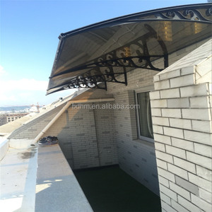 <span class=keywords><strong>Polycarbonate</strong></span> Mái Hiên Bên Ngoài Cửa Tán - Product Image 6