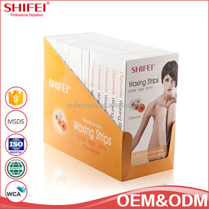 SHIFEI natural seguro y eficaz de tiras de cera de depilación cera fría adecuado para <span class=keywords><strong>las</strong></span> <span class=keywords><strong>piernas</strong></span> y los brazos - Product Image 2