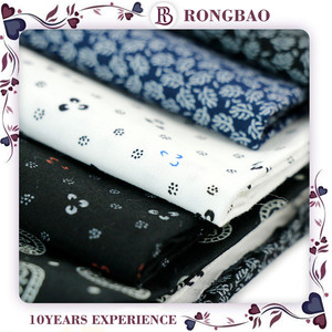 Comercio Garantía de Casa de <span class=keywords><strong>Dibujos</strong></span> <span class=keywords><strong>Animados</strong></span> Blanco Peinado Camisa de Popelín De Algodón Tela de la Impresión Para La Escuela - Product Image 5