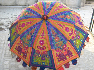 Parapluie de mariage vintage pour femme, parapluie solaire fait main, parasol en coton, parapluie en dentelle, parapluie pliable, travail en dentelle, décoration de mariage - Product Image 2