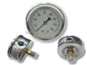 400bar HYDRAULIC GLYCERINE or SILICONE OIL FILLED <b>PRESSURE</b> <b>GAUGE</b> - Product Image 4