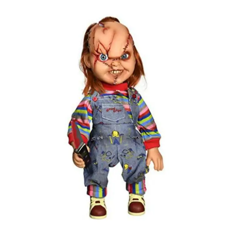 Custom made chucky a grandezza naturale bambola giocattolo per la vendita