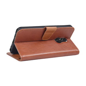 Cubierta de la tarjeta de la ranura para tarjeta de la pu Funda de teléfono inteligente <span class=keywords><strong>Soporte</strong></span> de teléfono móvil para <span class=keywords><strong>Lg</strong></span> Stylo - Product Image 3