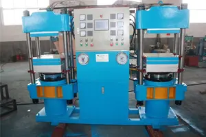 Vulcanization Press Machine ISO/CE Excellent Quality Double Plate Vulcanizing Press Machine