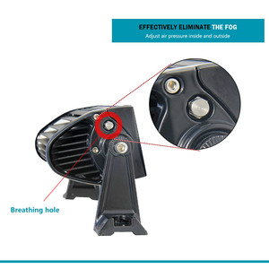 Luces más Populares 3D Coche en Doble Fila 2 Filas 288 <span class=keywords><strong>W</strong></span> Luz de Conducción Led Bar - Product Image 4