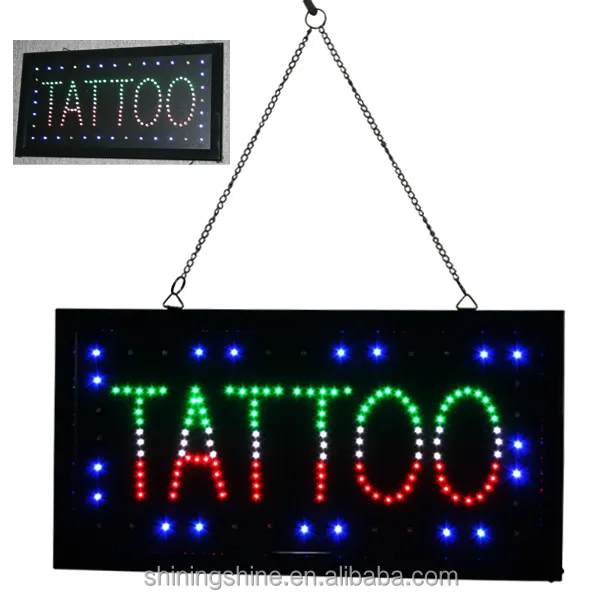 Tattoo Leucht reklamen LED-Bildschirme