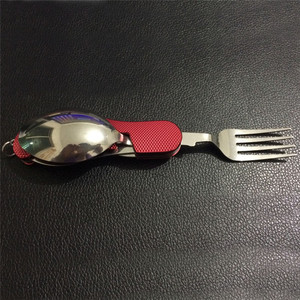 Haute Qualité multifonction <span class=keywords><strong>couteau</strong></span>, <span class=keywords><strong>fourchette</strong></span>, vaisselle, cuillère, <span class=keywords><strong>fourchette</strong></span> de camping amovible principale <span class=keywords><strong>couteau</strong></span> portatif - Product Image 5