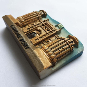 Nuevo diseño de resina imán de nevera recuerdo Pakistán souvenir producto de diseño propio - Product Image 3