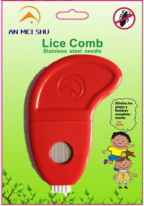 Pettine per <span class=keywords><strong>Pidocchi</strong></span> Creativo con Lente d'Ingrandimento e Spazzola, Design Innovativo con Aghi in Acciaio Inossidabile - Product Image 5