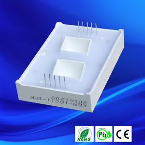 1.8 inch duy nhất chữ số 18102 bsrg-segment màu kép led hiển thị - Product Image 3