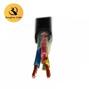 Aaac kabel 1000mm2 ekstra esnek kauçuk kaynak kabel h05rn-f kabloları
