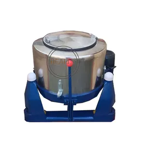 OEM industrial 304 stainless steel food fruit vegetable Centrifugal dewatering machine