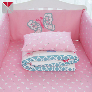 Diseño conciso niños lecho <span class=keywords><strong>mini</strong></span> <span class=keywords><strong>cuna</strong></span> parachoques transpirable - Product Image 5