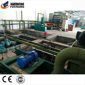 Khay trứng chất liệu bột giấy đúc thiết bị trứng hộp carton máy đóng gói chân không trứng bảo vệ khay máy làm - Product Image 5