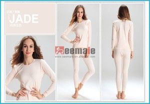 100% parejas de algodón ropa interior térmica delgada capa Base damas <span class=keywords><strong>Leggings</strong></span> ropa térmica - Product Image 1