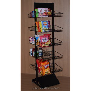 Thép Sắt Rod Khung Kệ Tùy Chỉnh Lịch Thi Đấu Thiết Kế Bán Lẻ Khuyến Mãi Dây Kim Loại Quà Tặng Hộp Thiếc Đóng Gói Bánh Quy Hiển Thị Đứng - Product Image 2