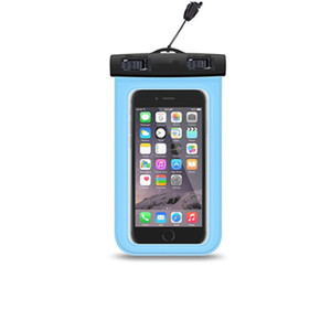 Fundas de teléfono móvil de PVC a prueba de agua universales de alta calidad bolsa/bolsa impermeable, bolsa de teléfono celular a prueba de agua