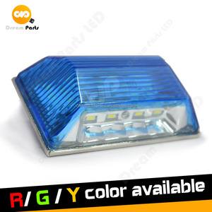 12V 24V <span class=keywords><strong>LED</strong></span> Seiten markierung leuchten Bernstein Blau Grün Weiß Rot <span class=keywords><strong>LED</strong></span> Seiten markierung leuchte für LKW 4x4