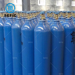 औद्योगिक वेल्डिंग 47L 150bar सीमलेस स्टील ऑक्सीजन ट्यूब - Product Image 3