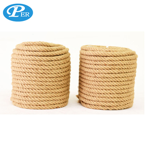 القنب الطبيعي ألياف السيزال حبل حبل مانيلا ، خيوط السيزال ، ألياف السيزال - Product Image 3