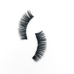 Beijing outlets eyelashes glam CRYSTAL 747 Lounge women eyelashes with round packaging - Product Image 5