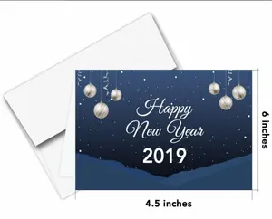 Gift Card Card Type and Paper Material Talking Greeting Card