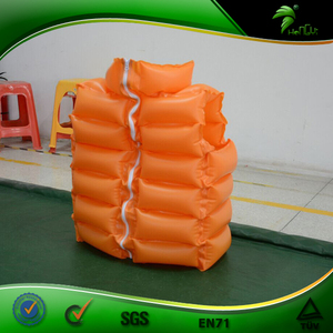 Jujia-veste de sauvetage gonflable en forme de radeaux, taille personnalisée, pour <span class=keywords><strong>piscine</strong></span>, extérieur, avec boule flottante, prix d'usine - Product Image 6