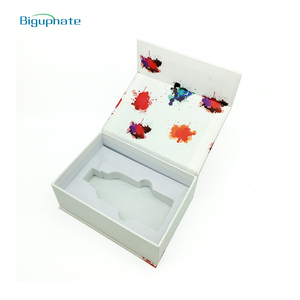 BXY de rígido solapa caja con imán venta al por mayor sucumbir caja rígida para embalaje de regalo - Product Image 3
