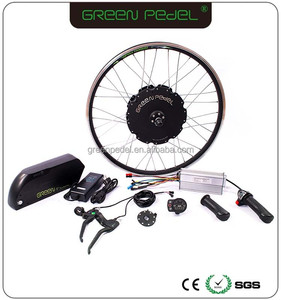 48 в 500 Вт комплект для преобразования электровелосипеда 48 в 13 Ач tiger shark LGM26 батарея для электровелосипеда - Product Image 5