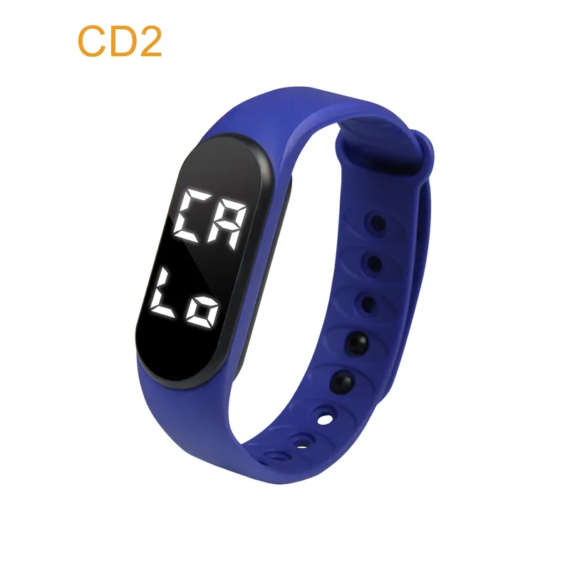 Waterproof Touch Screen best calorie counter watch pedometer led stopwatch