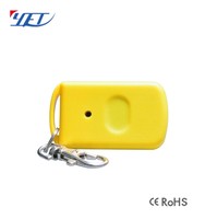 Télécommande sans fil RF à code d'apprentissage Yet096 433 MHz/315 MHz à 2 boutons pour porte de garage et domotique